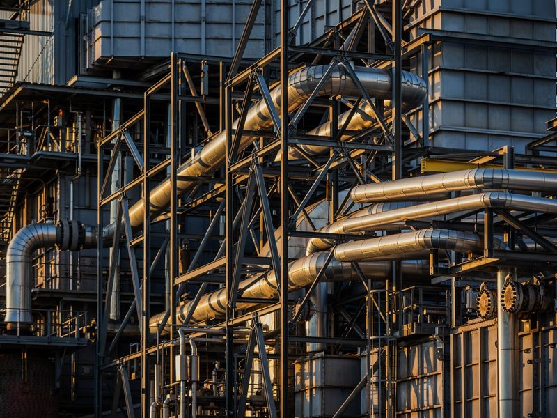 Industrial Equipment Catalog — Pipe, Valves, OCTG, Instrumentation Refinery pipework — carbon and stainless steel pipe supplier for oil and gas