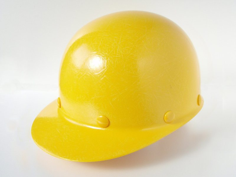Industrial Equipment Sourcing Company — Valves, Pipe, OCTG, MRO Supplies Safety-yellow hard hat — PPE and MRO supplies for industrial plants