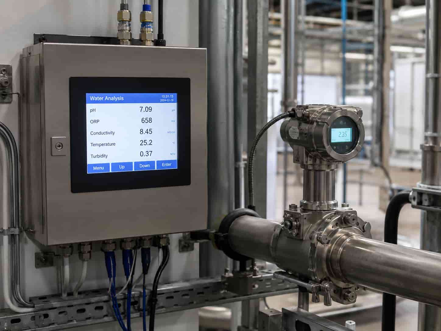 Industrial Equipment Sourcing Company — Valves, Pipe, OCTG, MRO Supplies Process analyzers, transmitters and analyzer cabinets at a refinery — process measurement equipment supplier